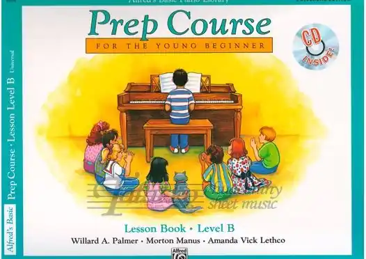 Alfred‘s Basic Prep Course Level B + CD Oblíbený