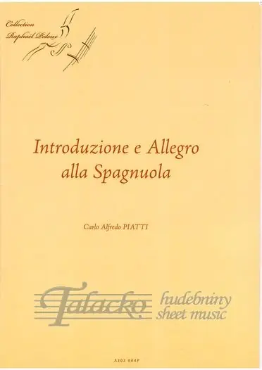 Introduzione e Allegro alla Spagnuola Nakupujte Hned