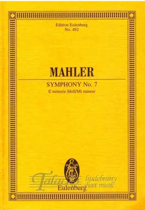 Akční Cena Symphony No. 7 E minor