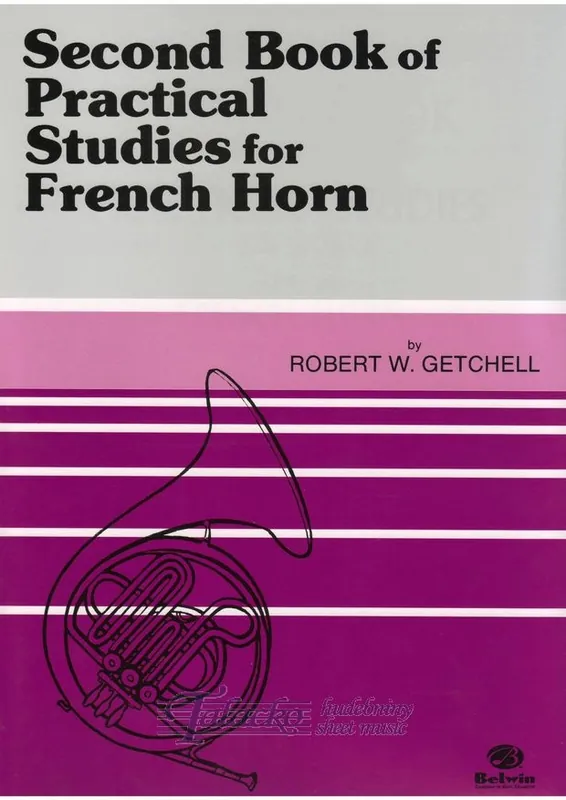 Cenový Hit Second Book of Practical Studies for French Horn