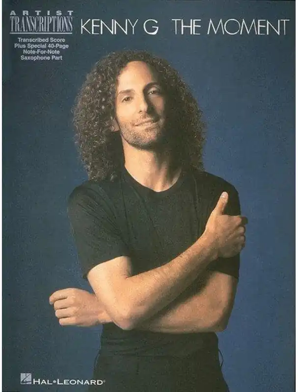 Kenny G The Moment (noty na saxofon, klávesy, baskytara, bicí) Finální Výprodej