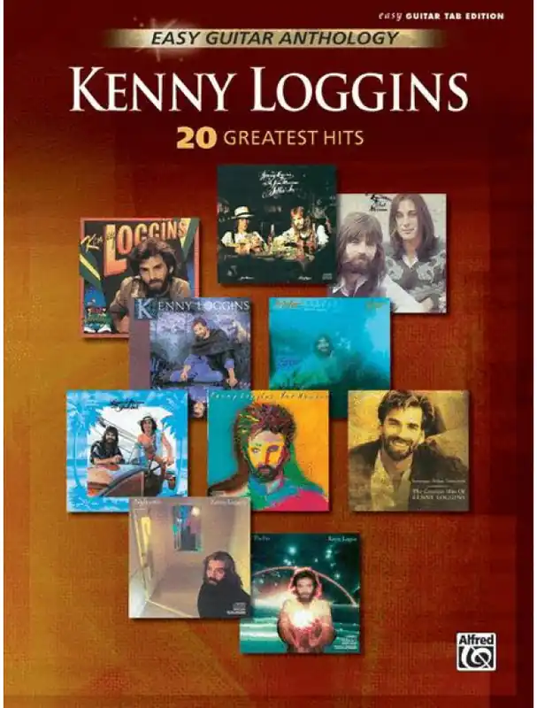 Kenny Loggins Easy Guitar Anthology (noty, tabulatury na snadnou kytaru) Objednat Nyní