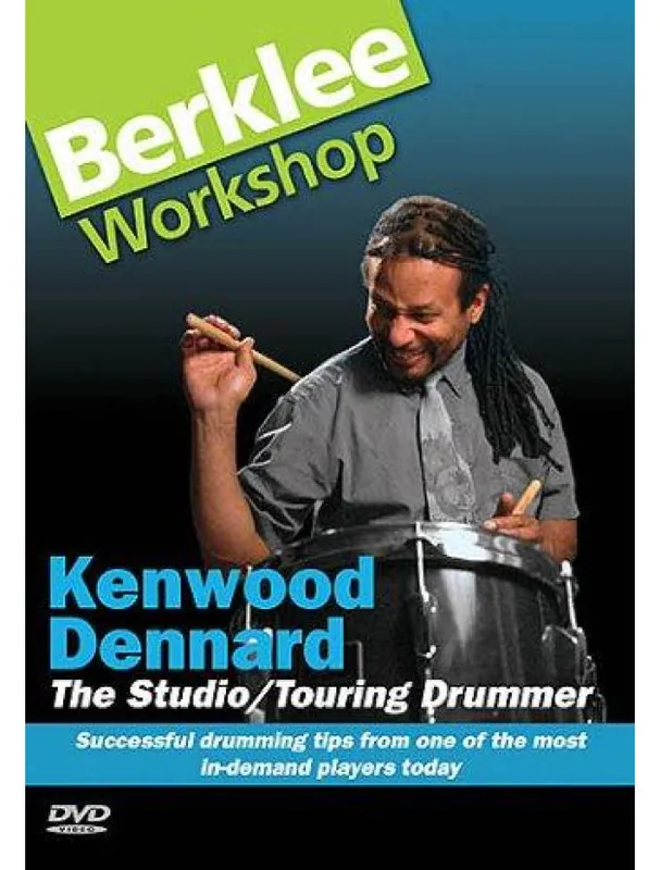 Odeslání Ihned Kenwood Dennard The Studio/Touring Drummer (video škola hry na bicí)