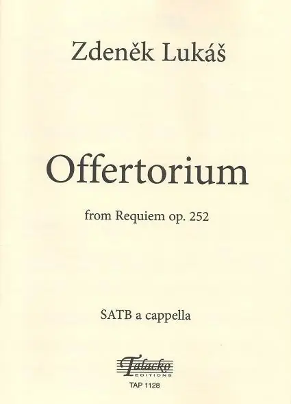 Offertorium (from Requiem, op. 252) Víkendová Akce