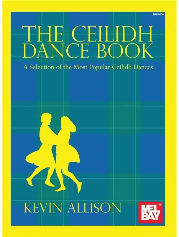 Kevin Allison The Ceilidh Dance Book (noty na mandolínu, housle) Rychlé Dodání