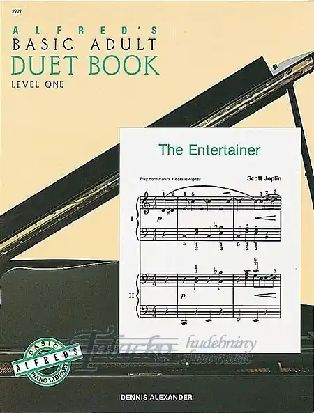 Alfred s Basic Adult Piano Course Duet Book 1 Akční Cena