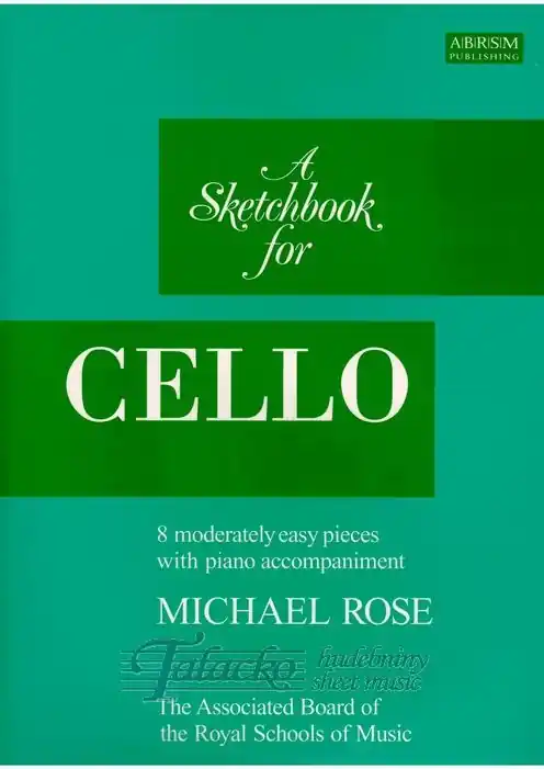 Víkendová Akce Sketchbook for Cello