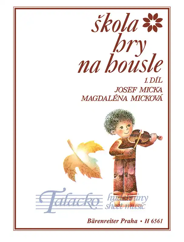 Rychlé Dodání Škola hry na housle I