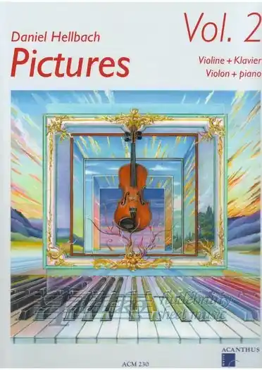 Pictures Vol. 2 + CD (violin) Expresní Doručení