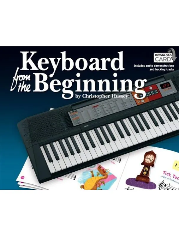 Keyboard From The Beginning (noty na keyboard) (+audio) Akční Cena