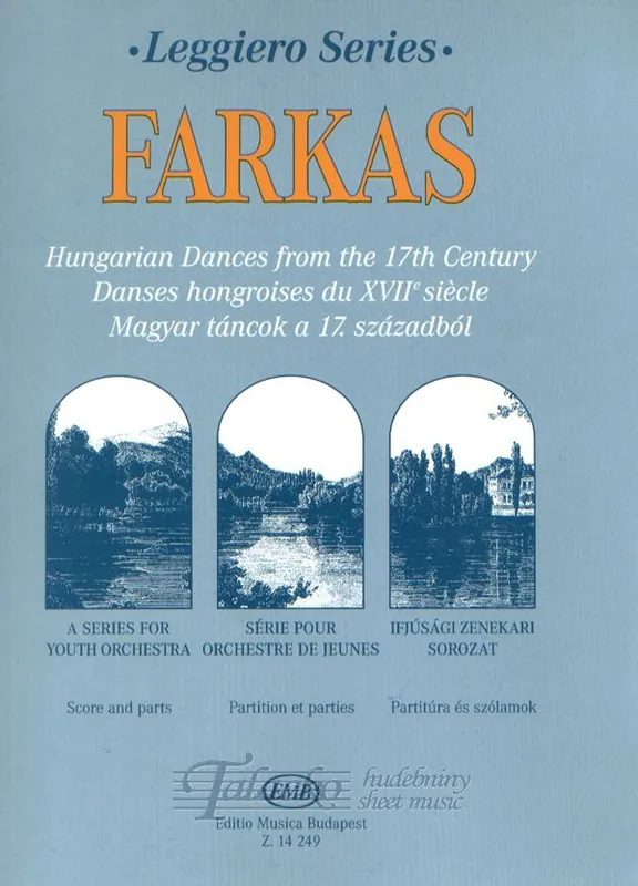 Hungarian Dances from the 17th century Horká Nabídka