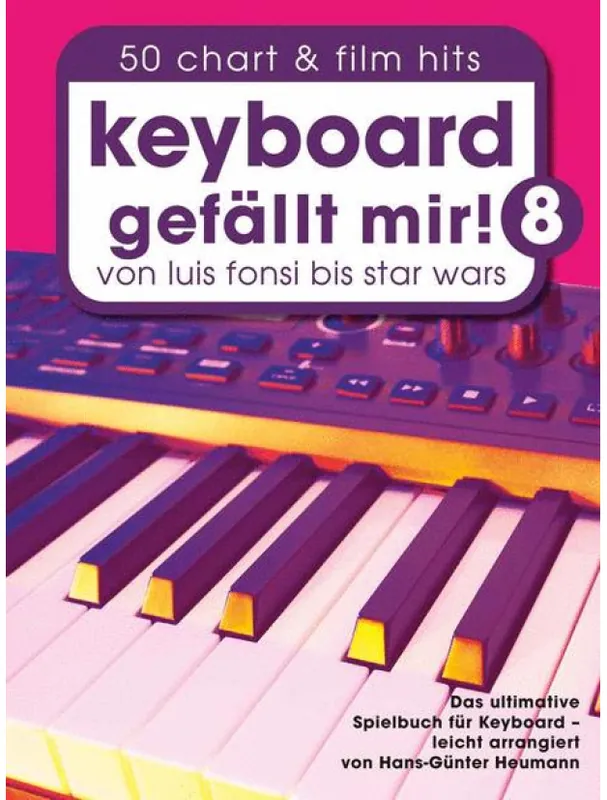 Poslední Šance Keyboard gefällt mir! Band 8 (noty na keyboard)