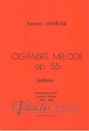 Bezpečná Platba Cigánské melodie op. 55