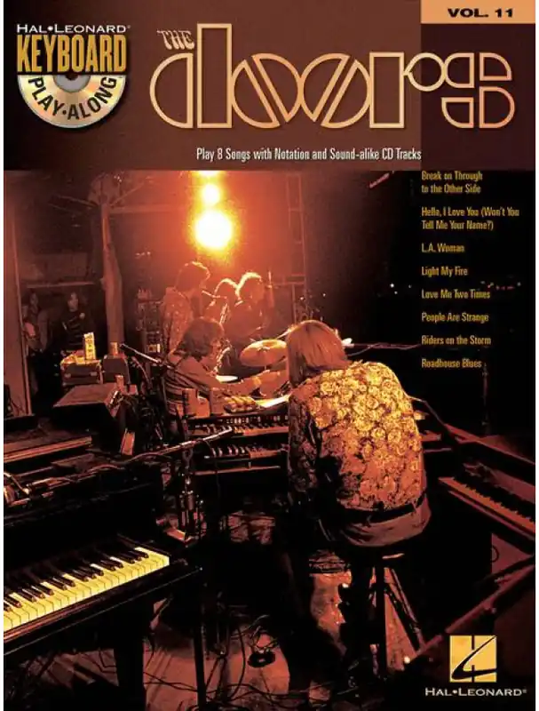 Keyboard Play-Along 11 The Doors (noty na klavír, keyboard) (+audio) Odeslání Ihned