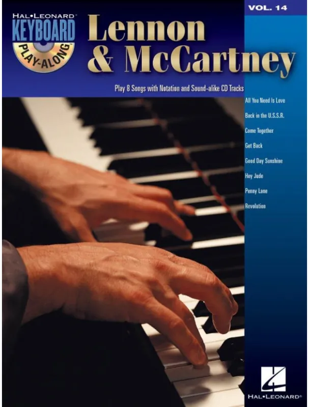Keyboard Play-Along 14 Lennon & McCartney (noty na klavír) (+audio) Horká Nabídka