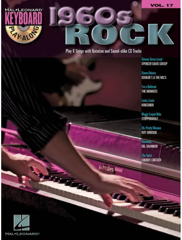 Must-Have Keyboard Play-Along 17 1960s Rock (noty na sólo klavír) (+audio)