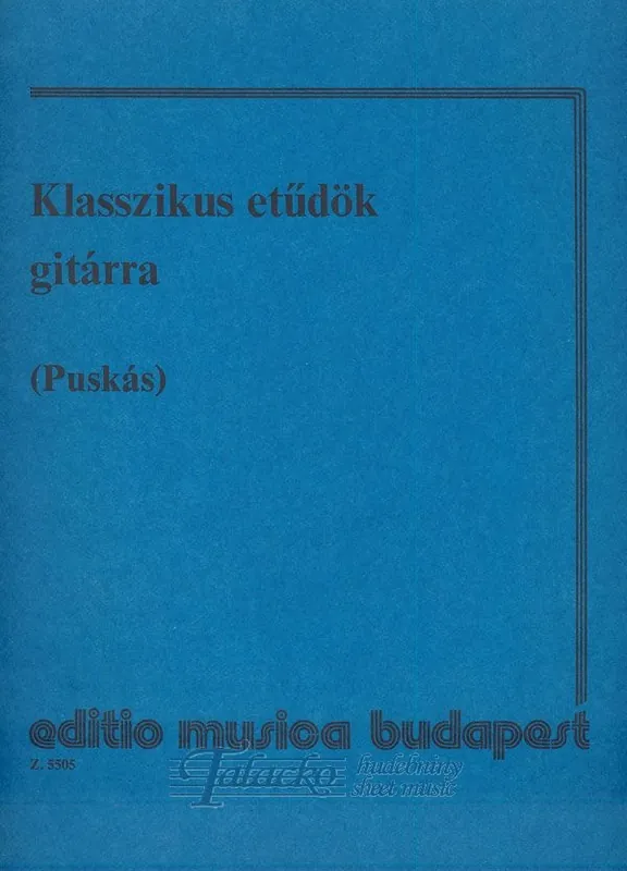 Cenově Výhodný Classic Etudes for Guitar