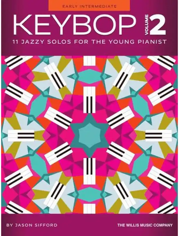 Keybop Volume 2 11 Jazzy Solos for the Young Pianist (noty na klavír) Přímo Od Výrobce