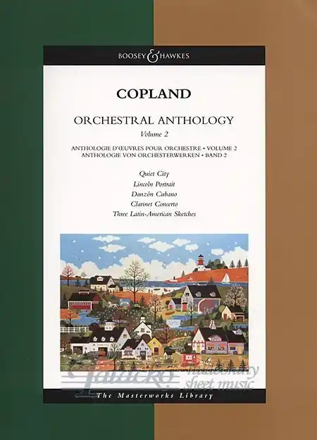 Copland Orchestral Anthology Volume 2 Výprodej