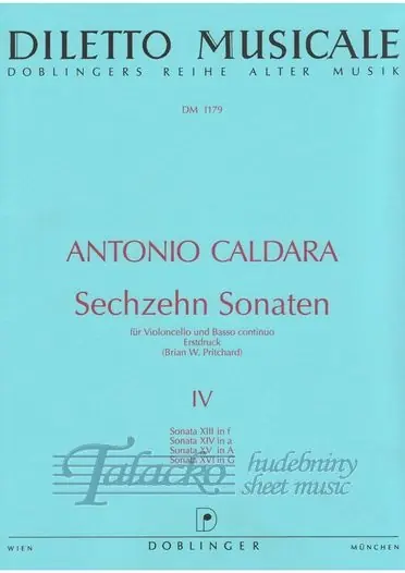 16 Sonatas 4 Sezónní Sleva