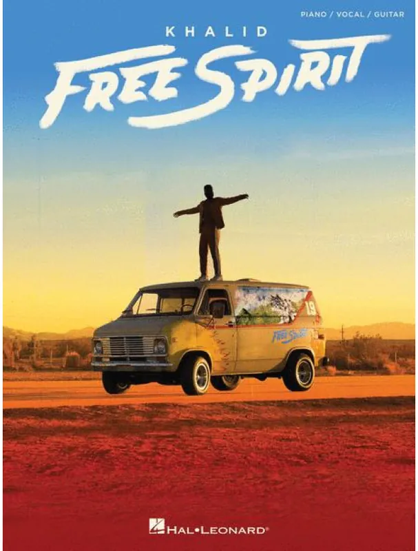 Nízká Cena Khalid Free Spirit (noty na klavír, zpěv, akordy)