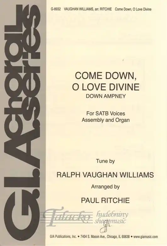 Come Down, O Love Divine Vysoce Kvalitní