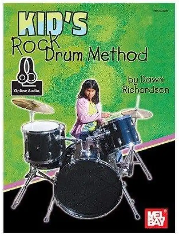 Kid‘s Rock Drum Method (noty na bicí) (+audio) Ověřený