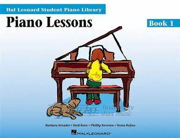 Odeslání Ihned Hal Leonard Student Piano Library Piano Lessons Book 1
