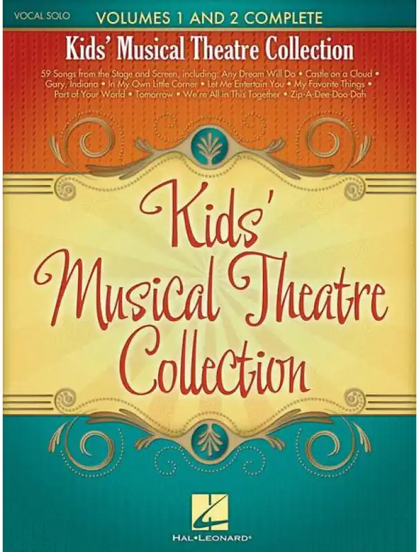 Kids‘ Musical Theatre Collection 1+2 Complete (noty na klavír, zpěv) Sleva