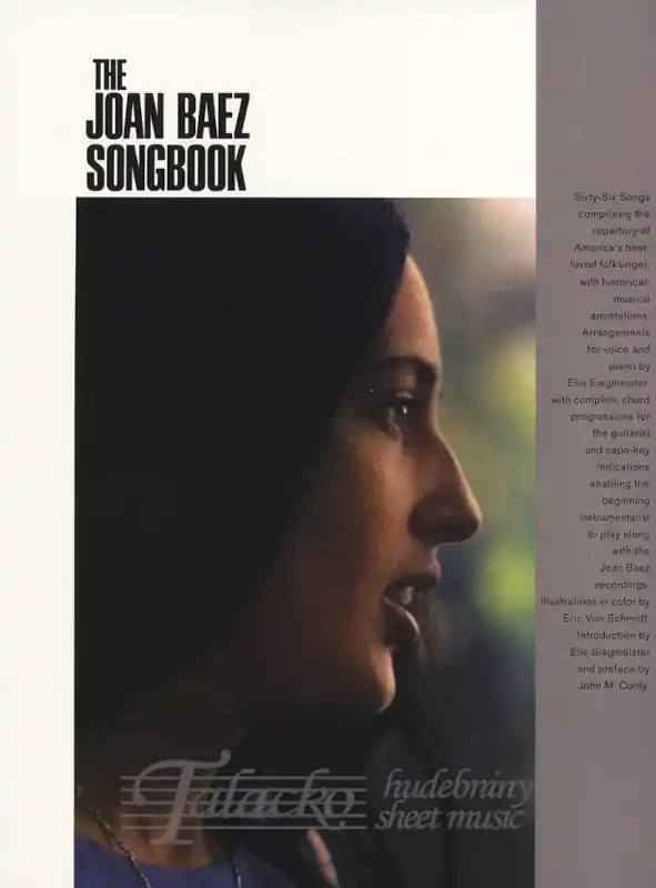 Sleva JOAN BAEZ SONGBOOK