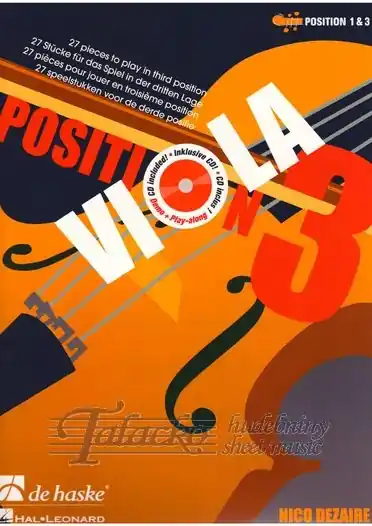 Viola Position 3 Nejprodávanější