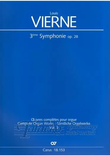 Symphonie Nr. 3, op. 28 Dokud Zásoby Vydrží