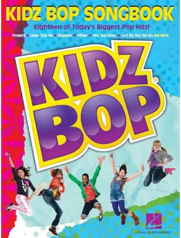 Kidz Bop Songbook (noty na klavír, zpěv, akordy) Objednat Nyní