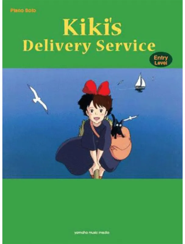 Kiki‘s Delivery Service / Doručovací služba čarodějky Kiki - Entry Level (noty na snadný klavír) Akce