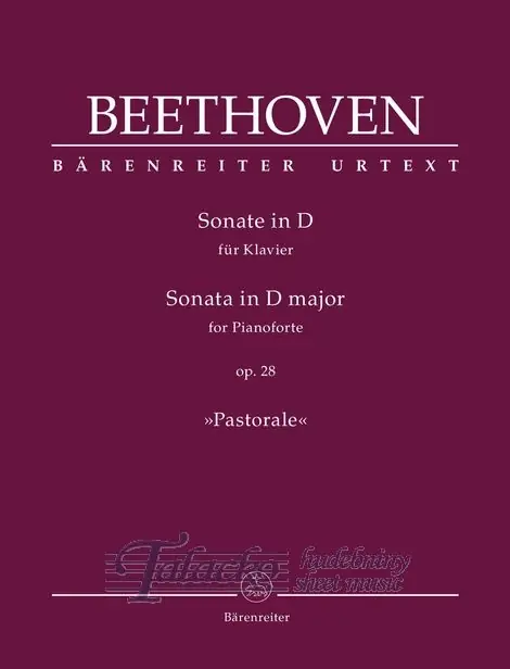 Sleva Sonata for Pianoforte D major op. 28 "Pastorale"
