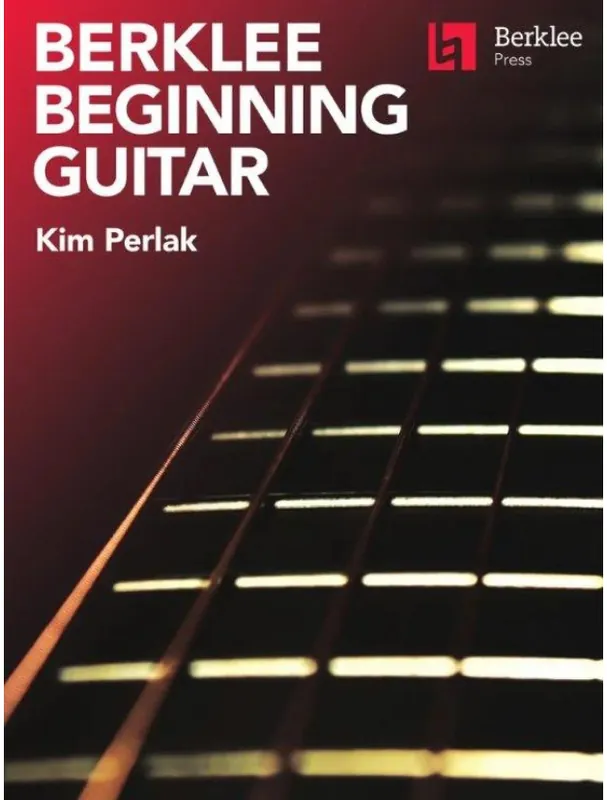 Kim Perlak Berklee Beginning Guitar (noty, tabulatury na kytaru) Originální