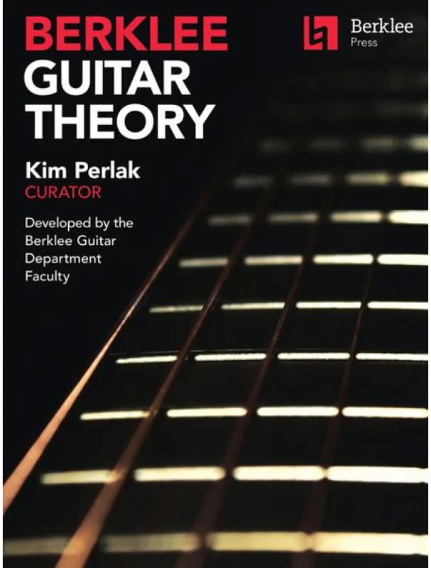 Kim Perlak Berklee Guitar Theory (noty na kytaru) Cenově Výhodný