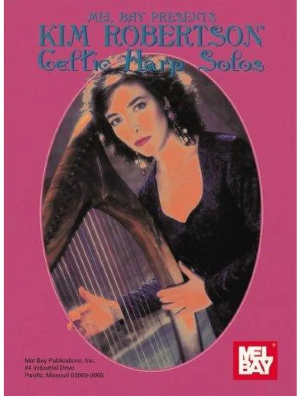 Dokud Zásoby Vydrží Kim Robertson Celtic Harp Solos (noty na keltskou harfu)