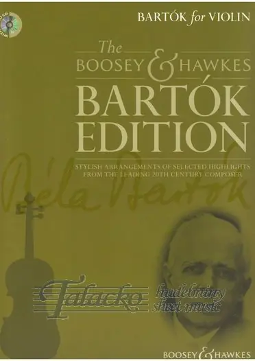 Bartók for Violin + CD Nejlepší Cena