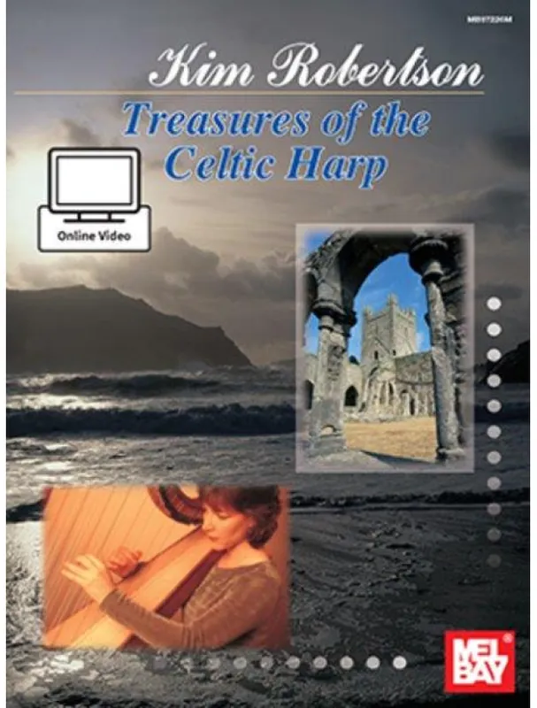 Cenová Bomba Kim Robertson Treasures Of The Celtic Harp (noty na harfu) (+video)