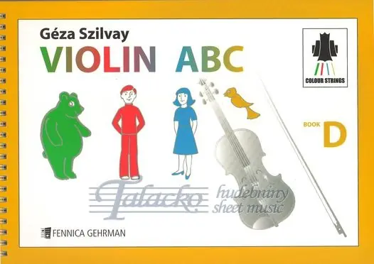Nejlepší Cena Colourstrings Violin ABC (Book D)