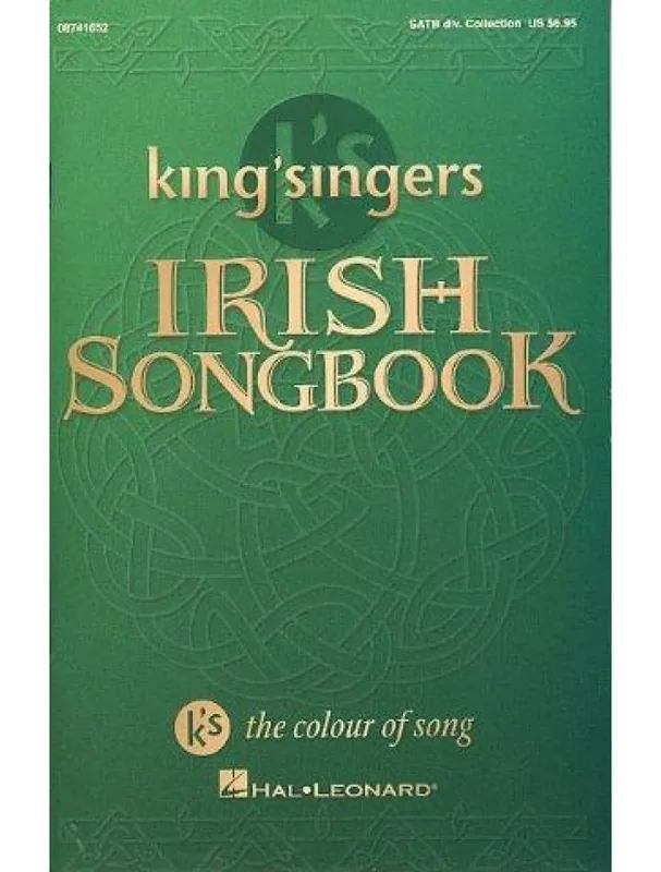 Pouze Dnes King‘s Singers Irish Songbook (Collection) (noty na sborový zpěv SATB, klavír)