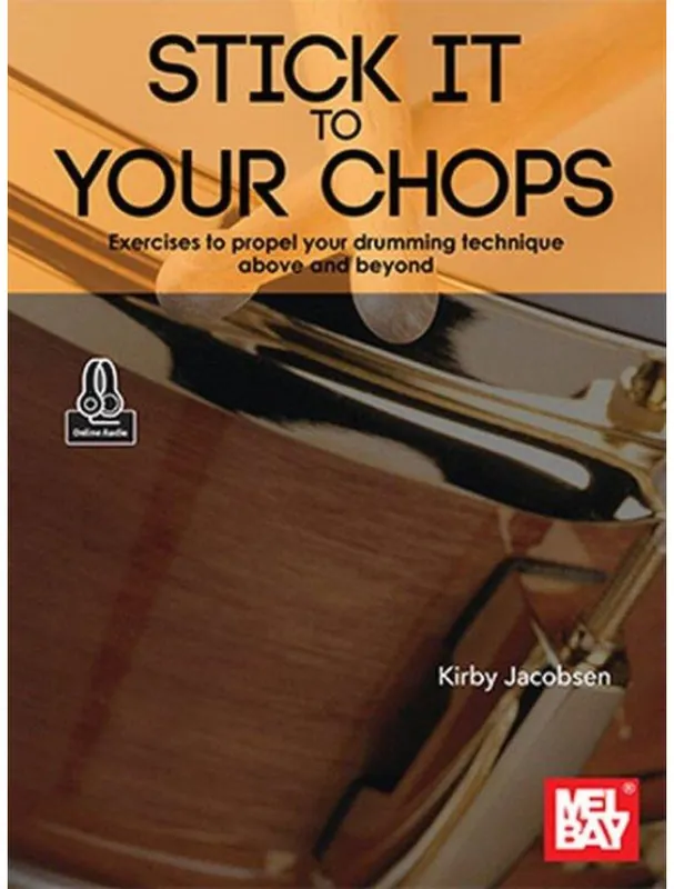 Kirby Jacobsen Stick It to Your Chops (noty na bicí)(+audio) Odeslání Ihned