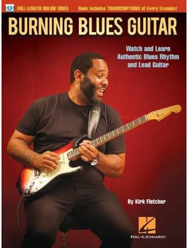 Aktuální Kirk Fletcher Burning Blues Guitar (tabulatury na kytaru) (+video)
