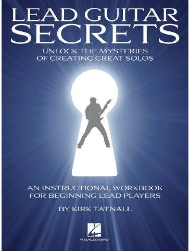 Kirk Tatnall Lead Guitar Secrets (noty, tabulatury na kytaru) (+audio) Nejprodávanější