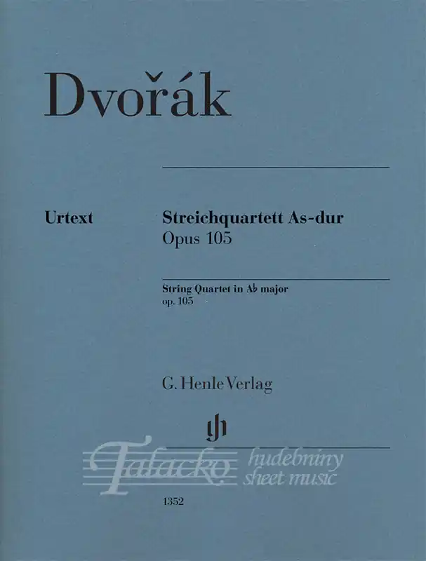 String Quartet As-dur, op.105 Akce