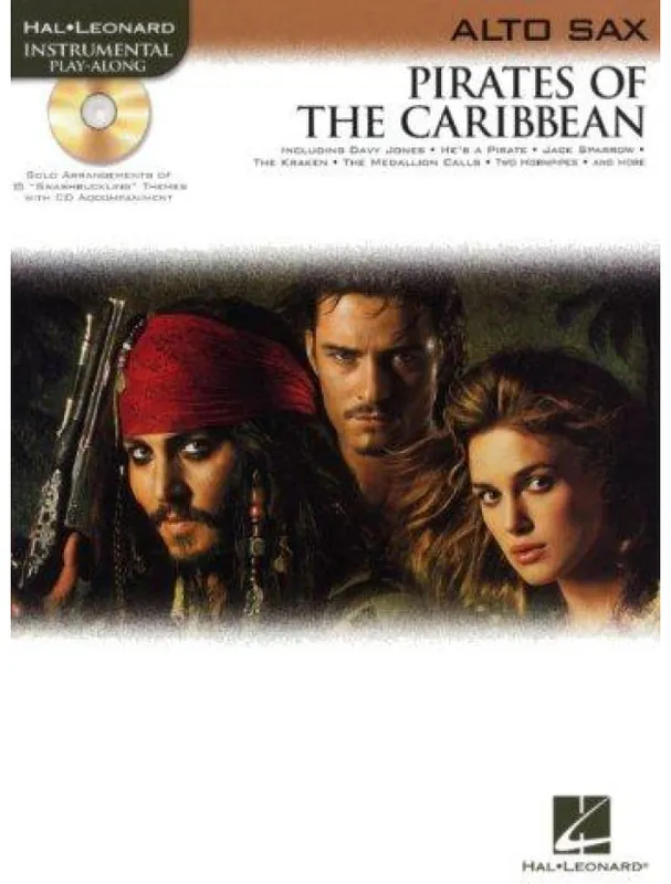 Dokud Zásoby Vydrží Klaus Badelt Pirates Of The Caribbean (noty na altsaxofon) (+audio)