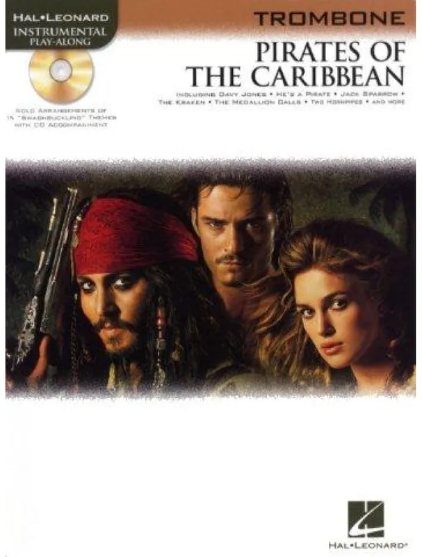 Must-Have Klaus Badelt Pirates Of The Caribbean (noty, pozoun) (+audio)