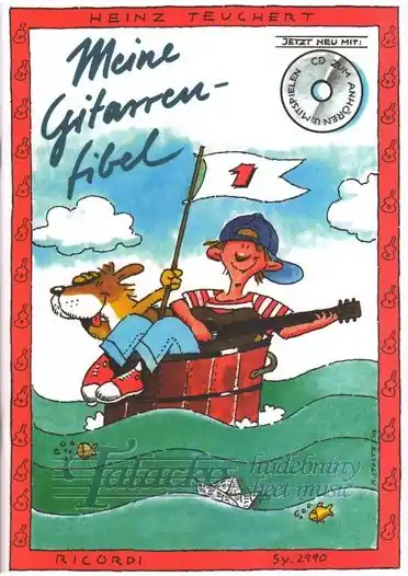 Meine Gitarrenfibel 1 + CD Výprodej