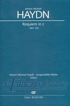 Rychlé Dodání Requiem in c MH 155, KV